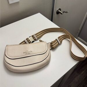 kate spade Cream Crossbody Bag